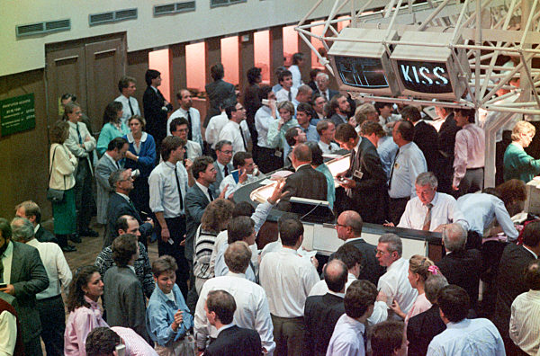 Wertpapierbörse in Frankfurt am Main