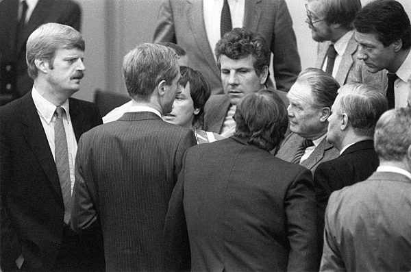 Bruch der sozial-liberalen Regierungskoalition 1982