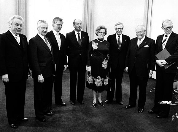 Landesregierung Rheinland-Pfalz 1979 - 2. Kabinett Vogel