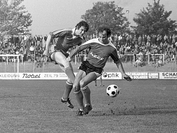 Soccer - 1977/1978-  FSV Frankfurt - 1. FC Cologne 0-3