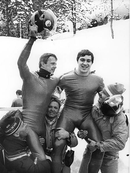 Olympische Spiele Sarajevo 1984 - Rodeln