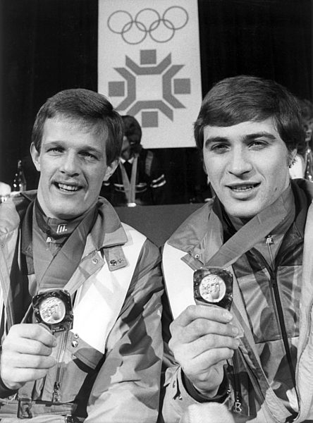 Olympische Spiele Sarajevo 1984 - Rodeln