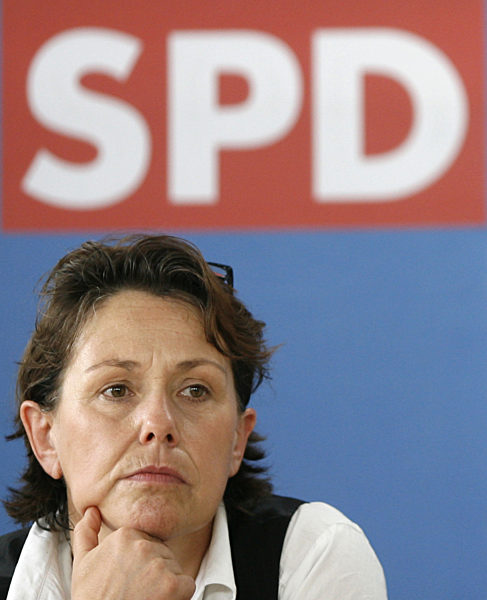 Adelheid Rupp (SPD), stellvertretende Vorsitzende des...