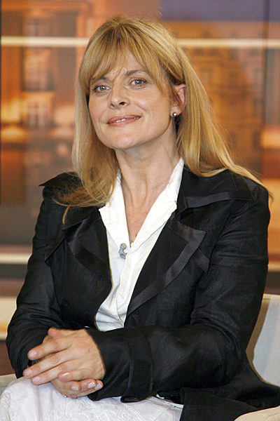 Die Schauspielerin Nastassja Kinski ist in Hamburg bei der Aufzeichnung der...