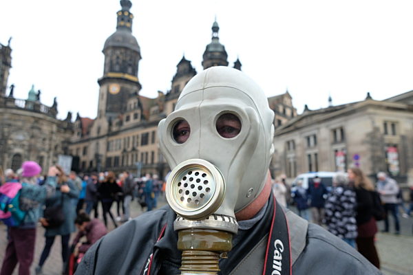 Querdenken-Demonstration Dresden