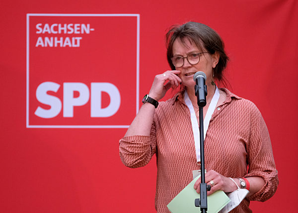 Landtagswahl Sachsen-Anhalt - SPD