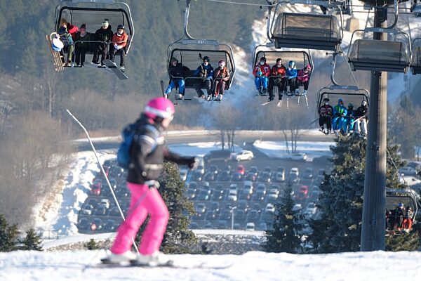Corona - Wintersport am Fichtelberg