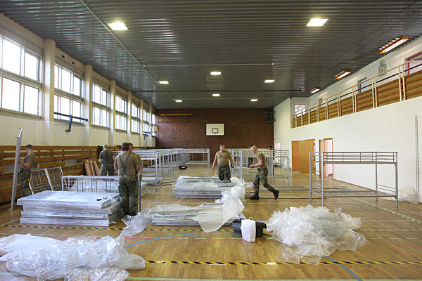 Neues Erstaufnahmeheim für Flüchtlinge