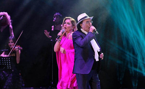 Tourauftakt Al Bano und Romina Power