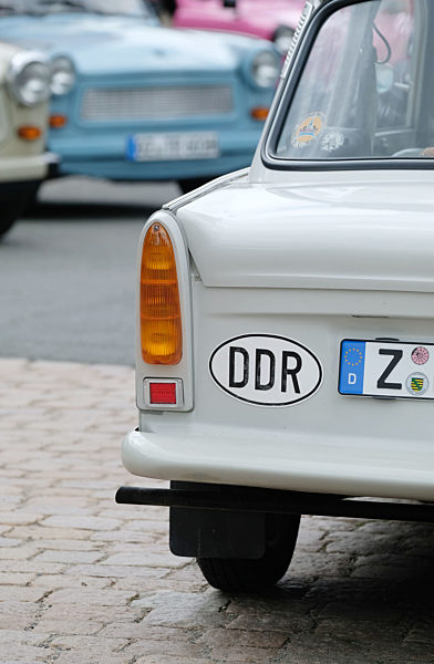 Internationales Trabantfahrer Treffen in Zwickau