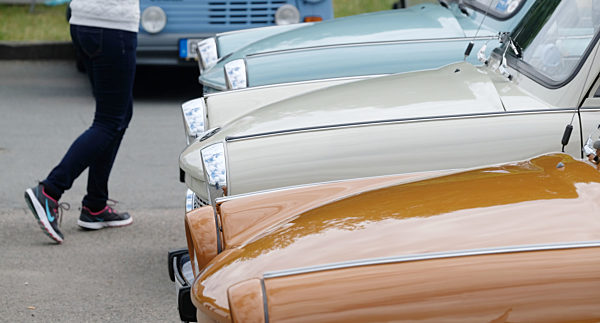 Internationales Trabantfahrer Treffen in Zwickau