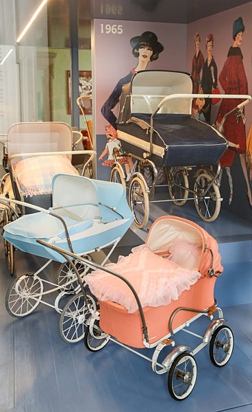 Kinderwagenmuseum widmet sich "Zekiwa-Jahren"