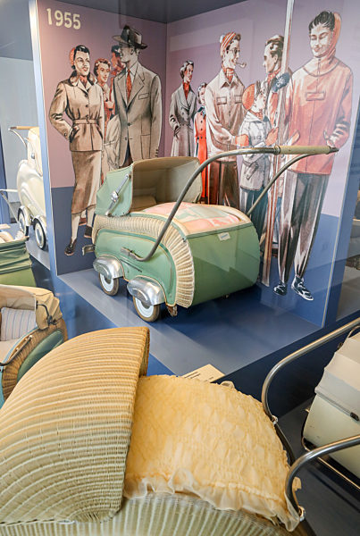 Kinderwagenmuseum widmet sich "Zekiwa-Jahren"