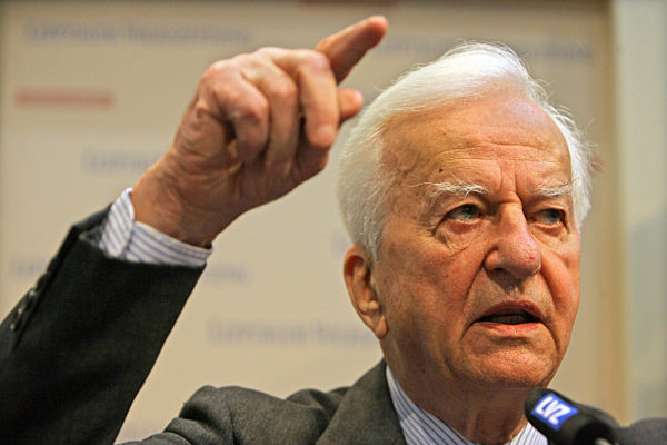 Leipziger Buchmesse - von Weizsäcker