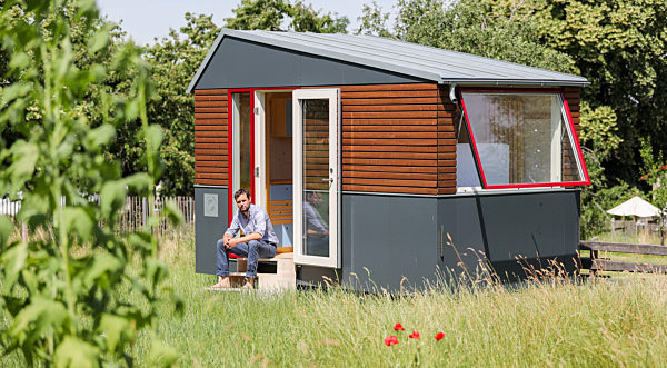 Tiny-Houses aus dem Erzgebirge
