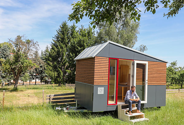Tiny-Houses aus dem Erzgebirge