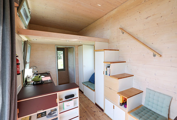 Tiny-Houses aus dem Erzgebirge