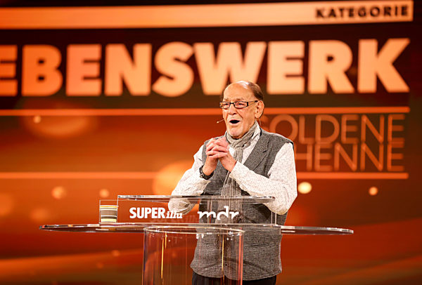 Verleihung "Goldene Henne"