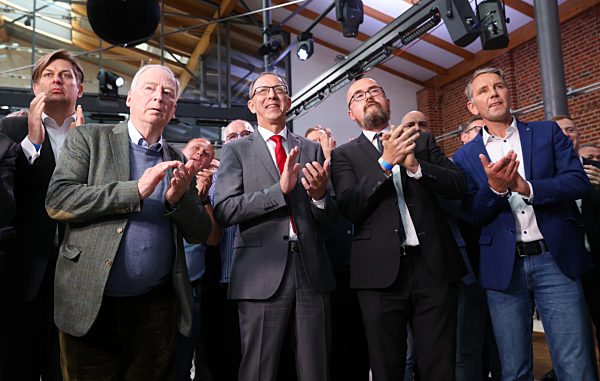 Landtagswahl Sachsen-Anhalt - AfD