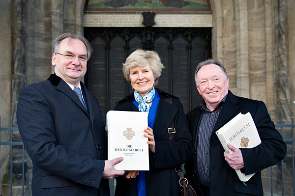 Neue Luther-Bibel vorgestellt