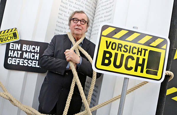 Buchmesse Leipzig - Vorsicht Buch!