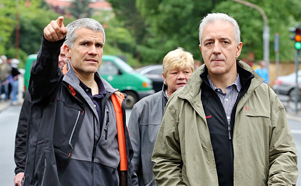 Hochwasser Sachsen - Grimma