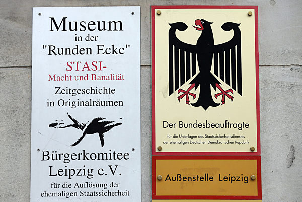 Stasi-Museum Leipzig