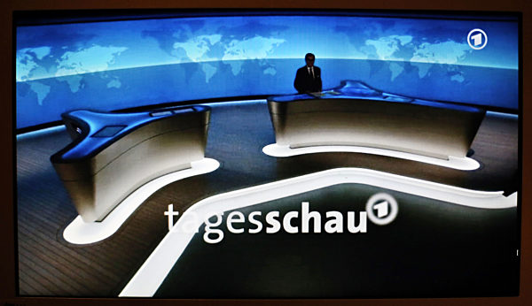 «Tagesschau» sendet aus neuem Fernseh-Studio