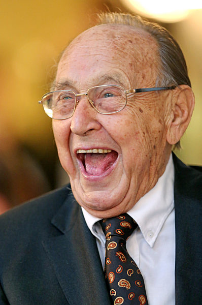 Genscher erhält Leipziger Mendelssohn-Preis