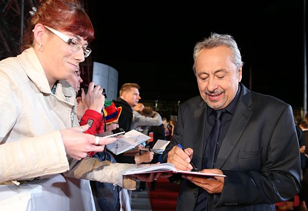 Goldene Henne 2014 _ Ankunft