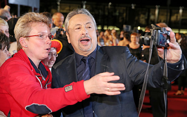 Goldene Henne 2014 _ Ankunft