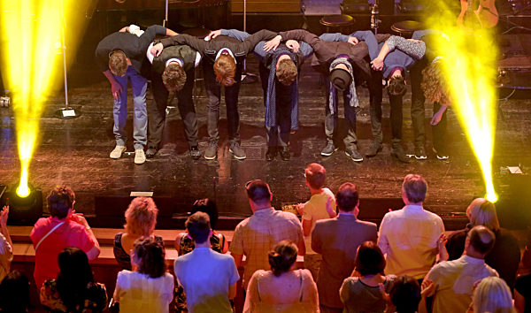 "Die Prinzen" - Auftritt in Leipzig