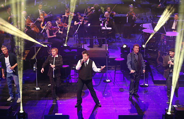 "Die Prinzen" - Auftritt in Leipzig