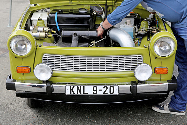 Internationales Trabant-Treffen in Zwickau
