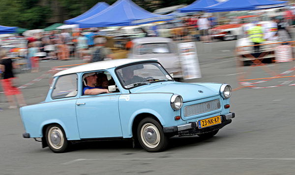 Internationales Trabant-Treffen in Zwickau
