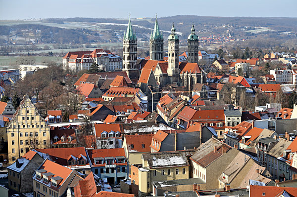 Neuer Anlauf für UNESCO-Welterbe Naumburger Dom