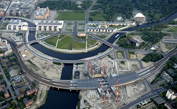 Fußball-WM 2006: Spielort Berlin - Regierungsviertel