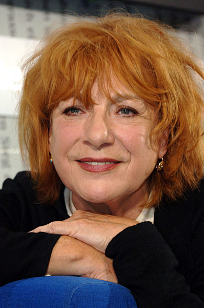 Die Schauspielerin Hannelore Hoger, aufgenommen am 20.10...