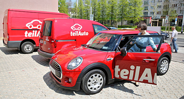Carsharing in Leipzig