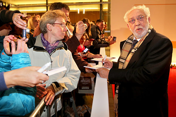 Goldene Henne 2016 - Ankunft