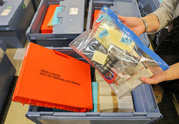 Vorbereitungen für die Bundestagswahl