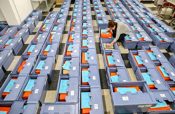 Vorbereitungen für die Bundestagswahl