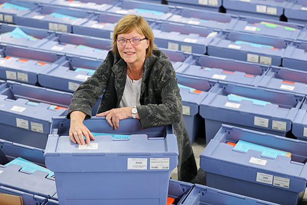 Vorbereitungen für die Bundestagswahl