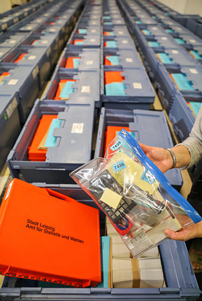 Vorbereitungen für die Bundestagswahl