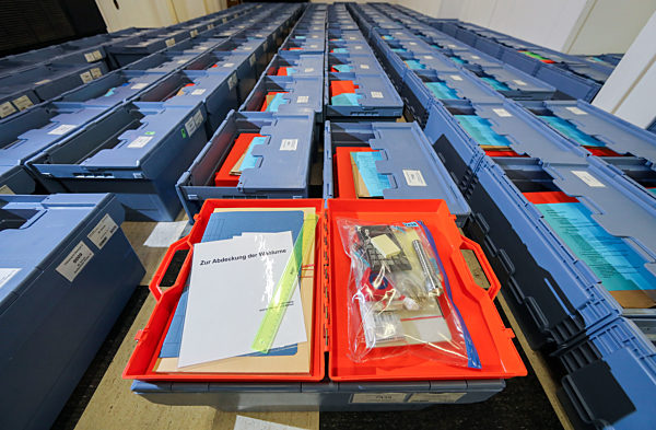 Vorbereitungen für die Bundestagswahl