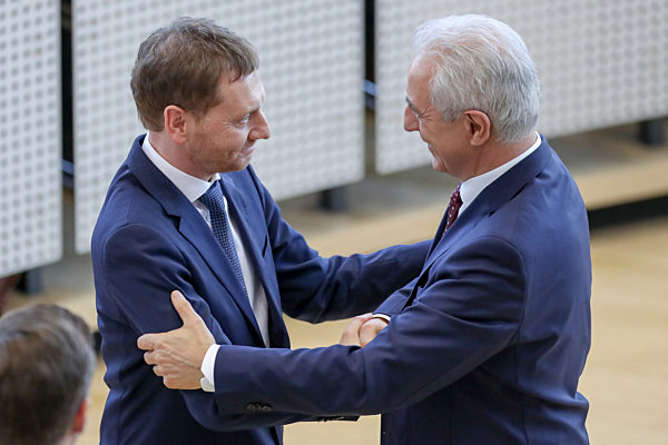 Wahl Ministerpräsident in Sachsen