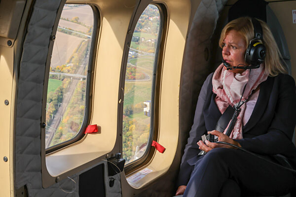 Faeser will Bahninfrastruktur besser schützen