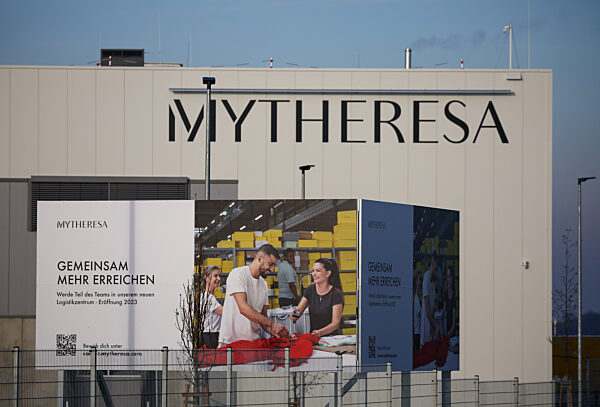 Mytheresa eröffnet Logistikzentrum in Schkeuditz