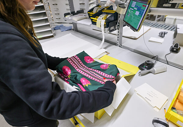 Mytheresa eröffnet Logistikzentrum in Schkeuditz