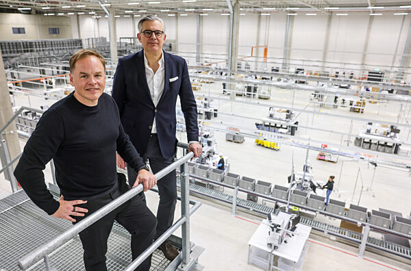 Mytheresa eröffnet Logistikzentrum in Schkeuditz